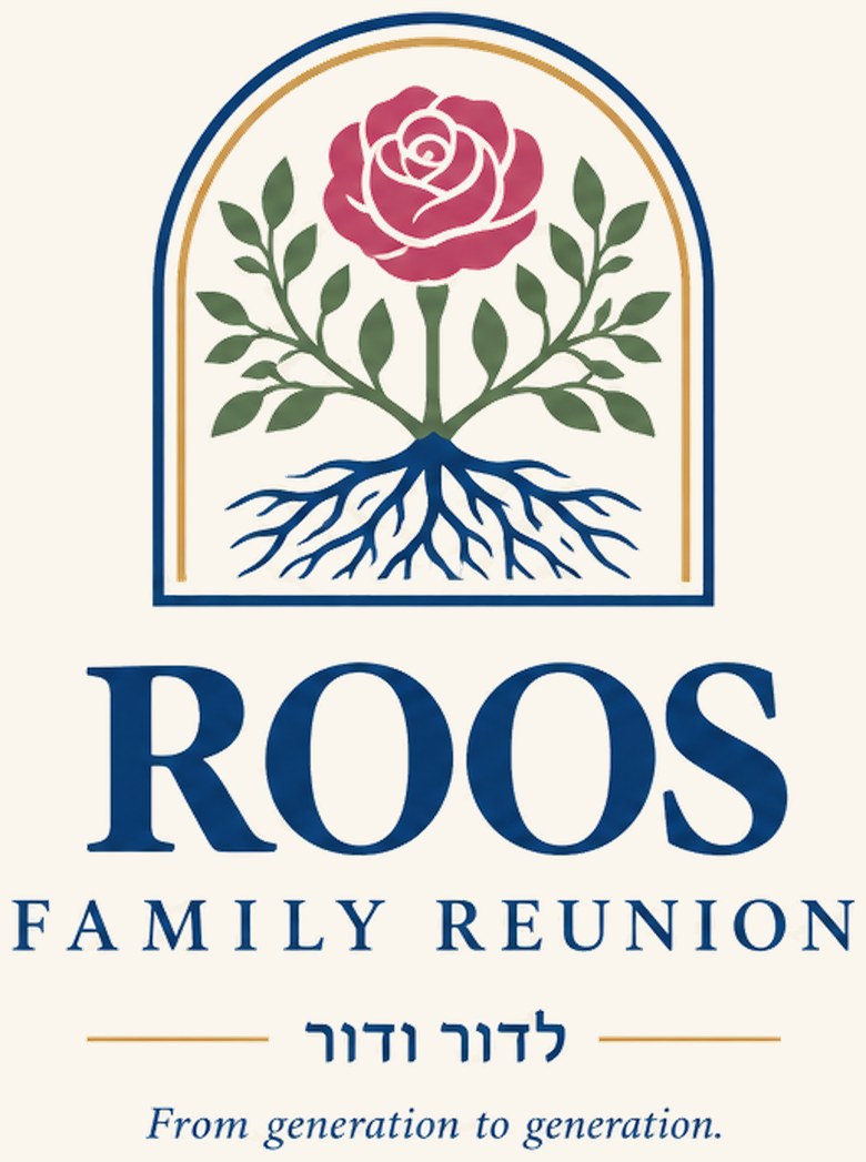 Roos Family: l'dor vador, from generation to generation